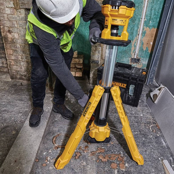 Фонарь светодиодный аккумуляторный DeWALT DCL079 без АКБ - изображение 7