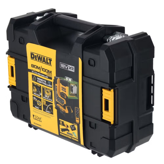 Уровень лазерный линейный DeWALT DCLE34035B - изображение 7
