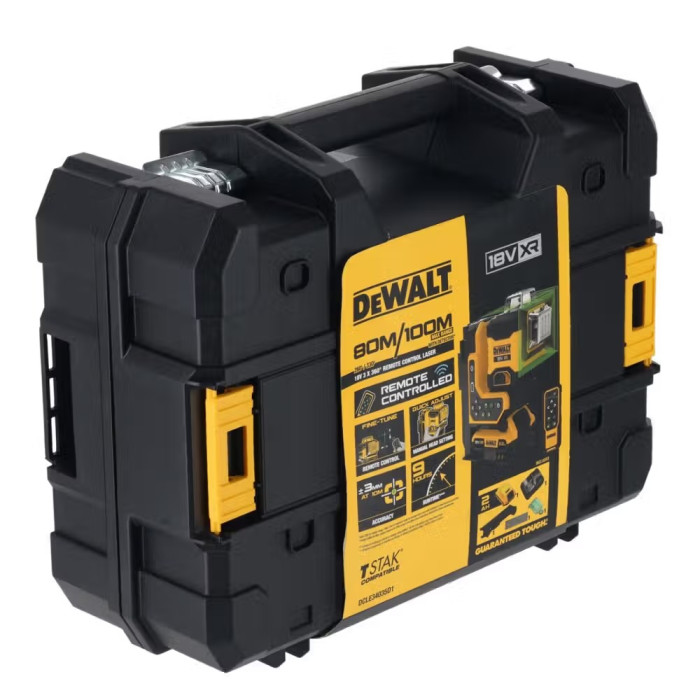 Уровень лазерный линейный DeWALT DCLE34035B - изображение 8