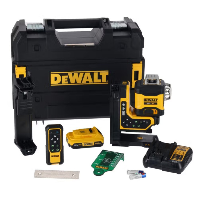 Рівень лазерний лінійний DeWALT DCLE34035D1