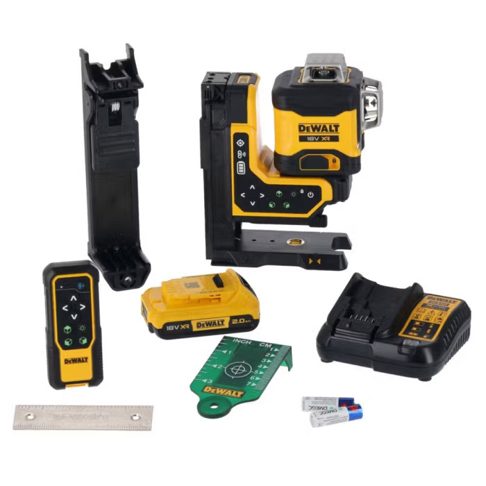Рівень лазерний лінійний DeWALT DCLE34035D1 - зображення 2