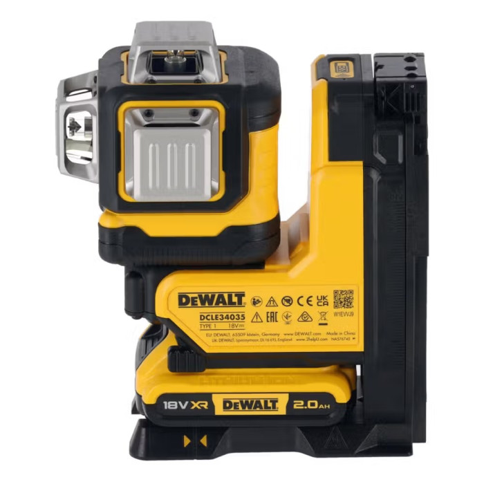 Рівень лазерний лінійний DeWALT DCLE34035D1 - зображення 5
