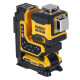 Рівень лазерний лінійний DeWALT DCLE34035D1 - зображення 6