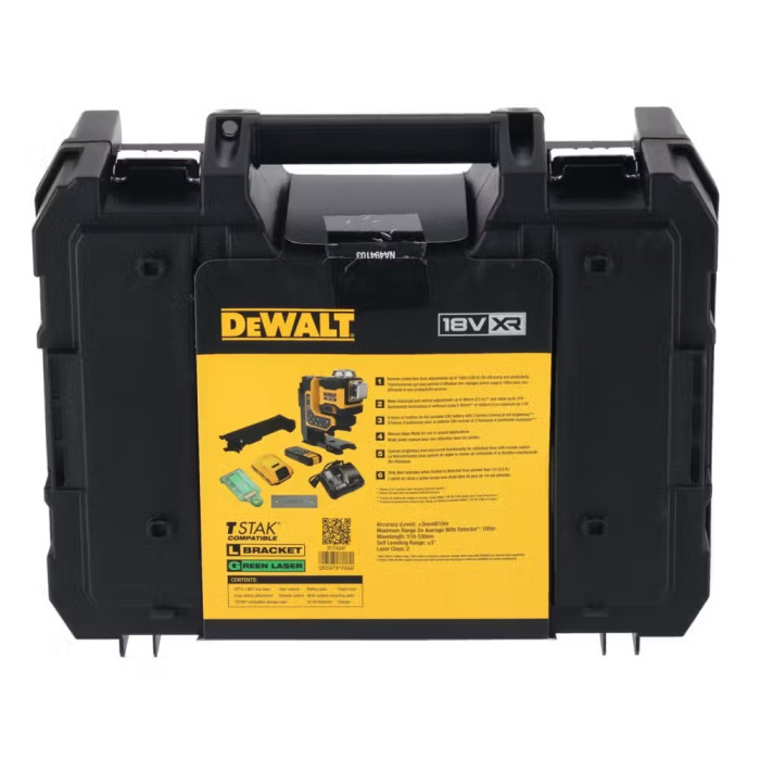 Рівень лазерний лінійний DeWALT DCLE34035D1 - зображення 9