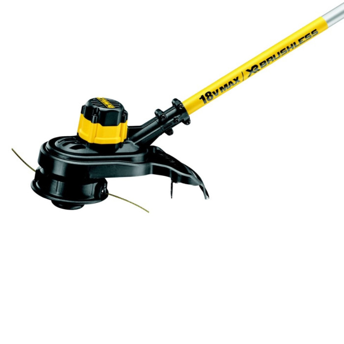 Коса акумуляторна DeWALT XR BRUSHLESS DCM561P1+DCB184 - зображення 3