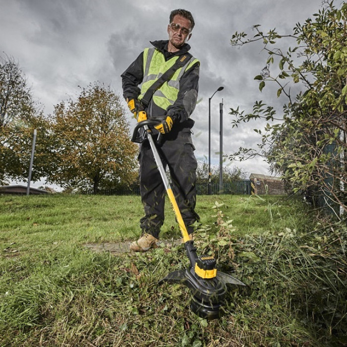 Коса акумуляторна DeWALT XR BRUSHLESS DCM561P1+DCB184 - зображення 4