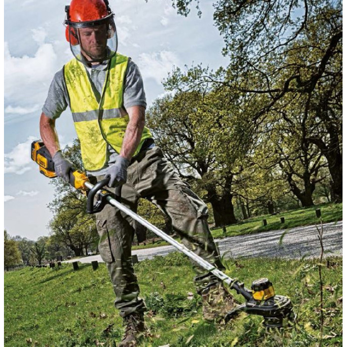 Коса акумуляторна DeWALT XR BRUSHLESS DCM561P1+DCB184 - зображення 5