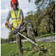Коса акумуляторна DeWALT XR BRUSHLESS DCM561P1+DCB184 - зображення 5