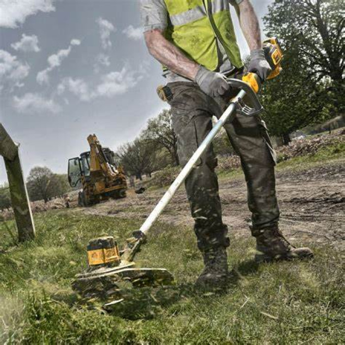 Коса акумуляторна DeWALT XR BRUSHLESS DCM561PB без АКБ - зображення 3