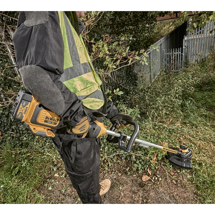 Коса акумуляторна DeWALT XR BRUSHLESS DCM561PB без АКБ - зображення 4