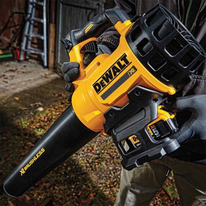 Воздуходувка аккумуляторная DeWALT DCM562P1 - изображение 4