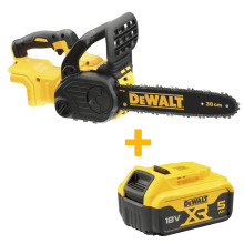 Ланцюгова пила акумуляторна DeWALT DCM565N+DCB184