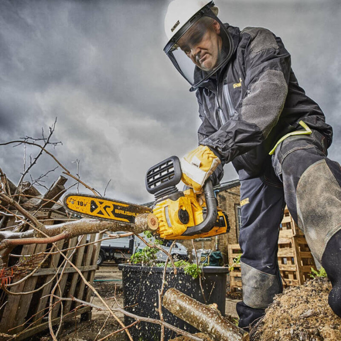 Ланцюгова пила акумуляторна DeWALT DCM565N+DCB184 - зображення 5
