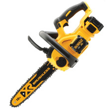 Ланцюгова пила акумуляторна DeWALT DCM565P1+DCB184