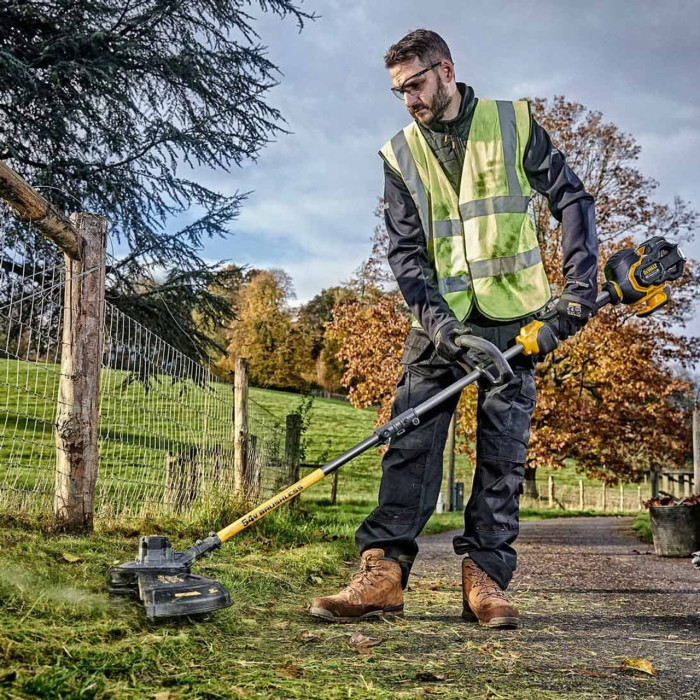 Коса акумуляторна DeWALT FLEXVOLT DCM571N без АКБ - зображення 7