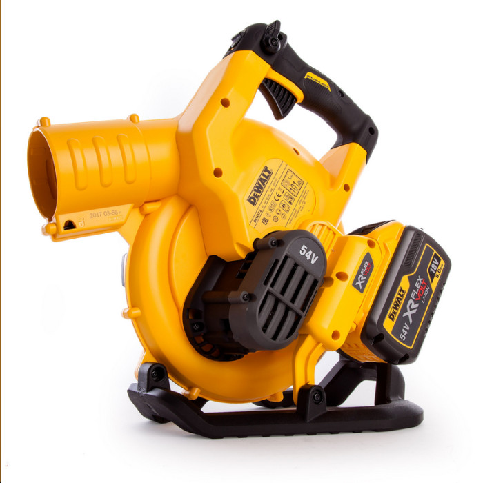 Повітродувка акумуляторна DeWALT DCM572X1 - зображення 6