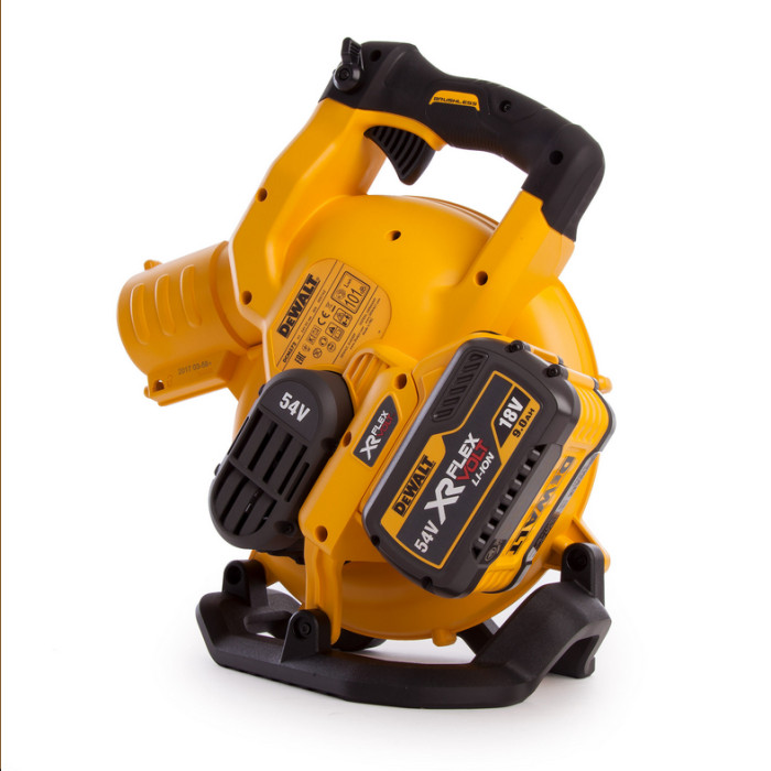 Повітродувка акумуляторна DeWALT DCM572X1 - зображення 7