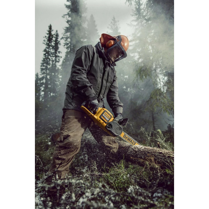 Ланцюгова пила акумуляторна DeWALT DCM575N без АКБ - зображення 7