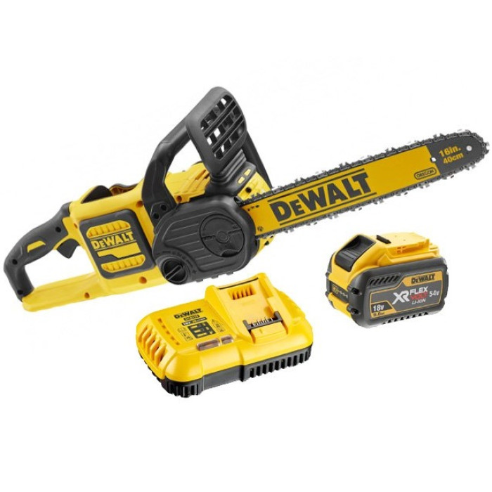 Цепная пила аккумуляторная DeWALT DCM575X1 - изображение 3