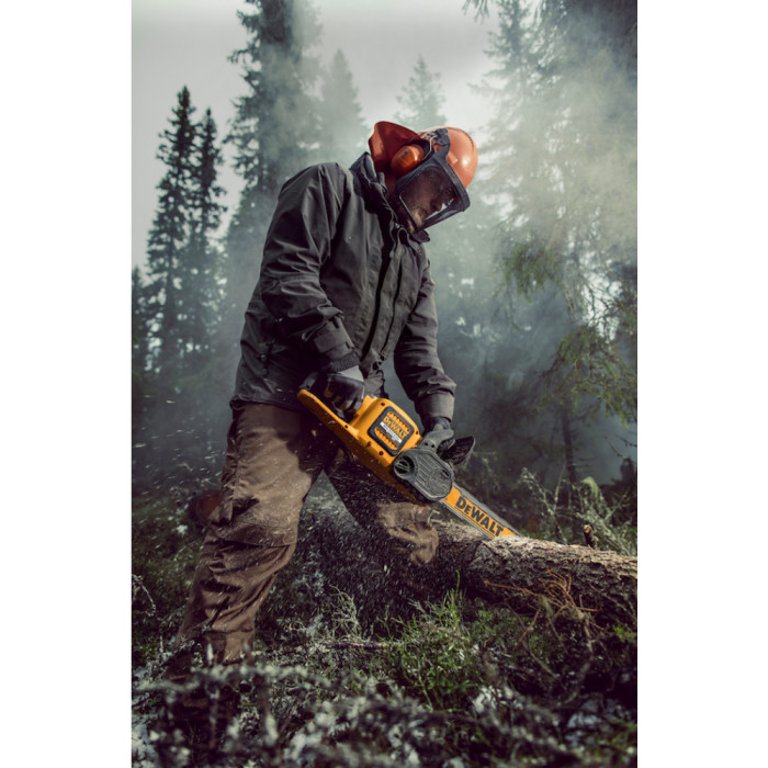 Цепная пила аккумуляторная DeWALT DCM575X1 - изображение 4