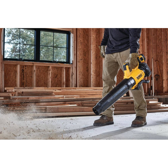 Воздуходувка аккумуляторная DeWALT DCMBL562N без АКБ - изображение 5