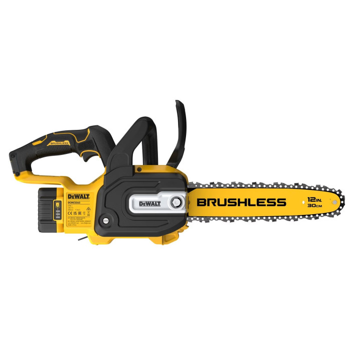 Ланцюгова пила акумуляторна DeWALT DCMCS565P1 - зображення 5