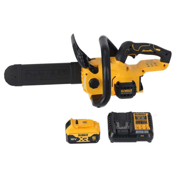 Ланцюгова пила акумуляторна DeWALT DCMCS565P1 - зображення 6