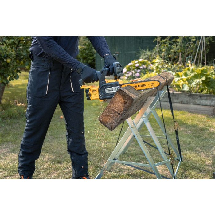 Ланцюгова пила акумуляторна DeWALT DCMCS565P1 - зображення 11