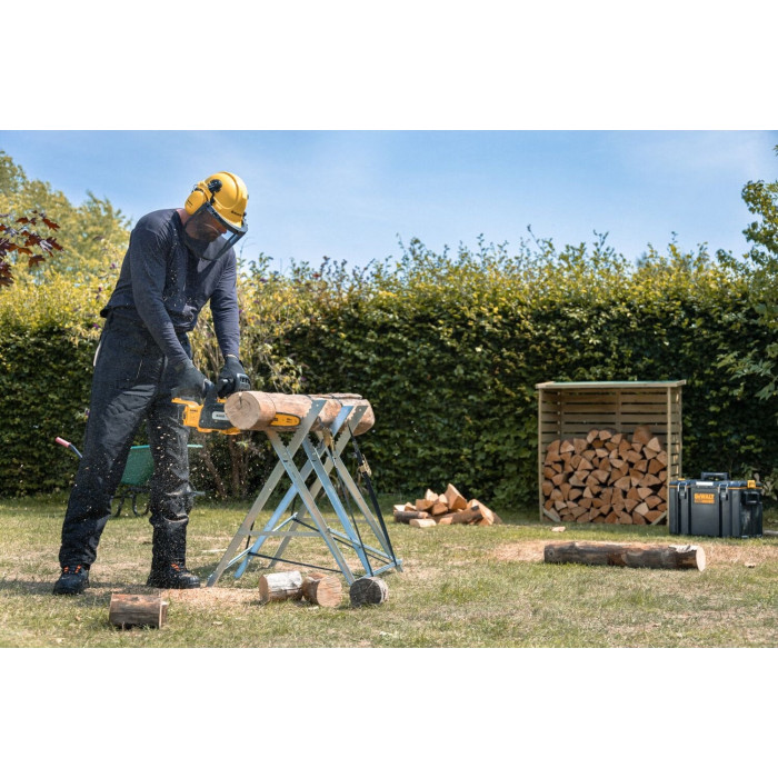 Ланцюгова пила акумуляторна DeWALT DCMCS565P1 - зображення 12