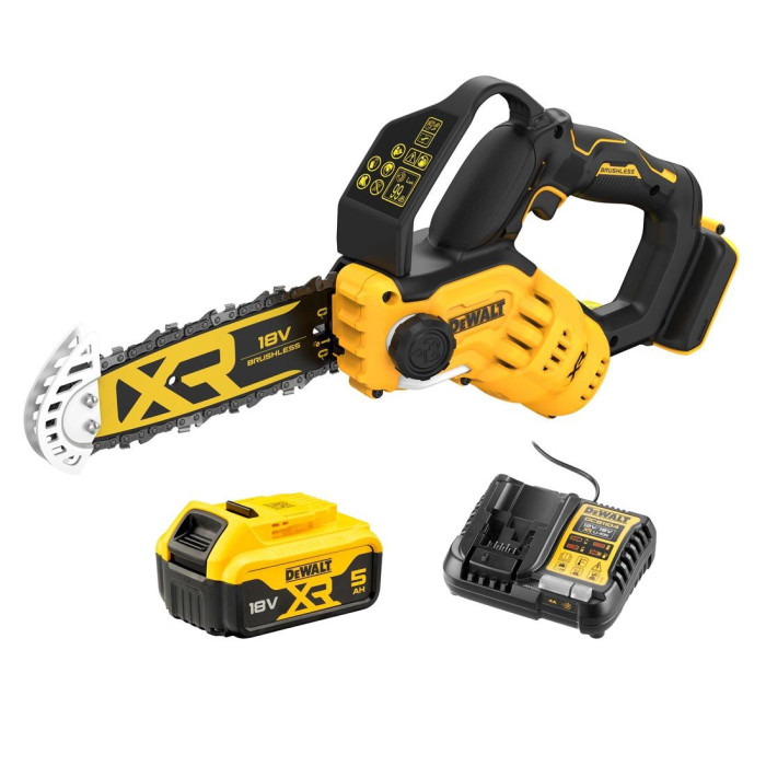 Гілкоріз акумуляторний DeWALT DCMPS520P1
