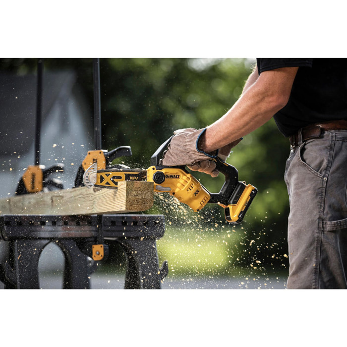 Гілкоріз акумуляторний DeWALT DCMPS520P1 - зображення 16