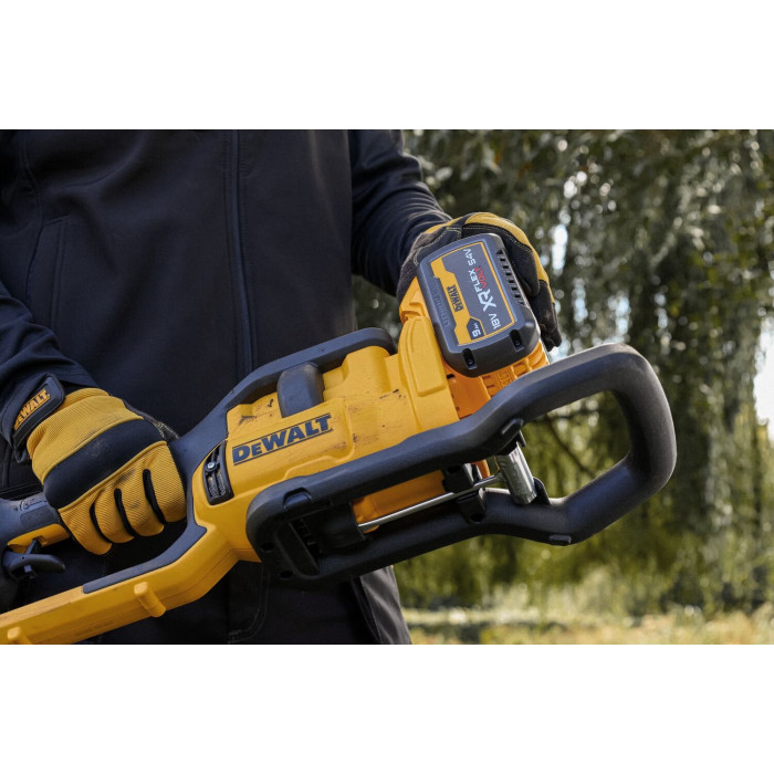 Висоторіз акумуляторний DeWALT DCMPS635N без АКБ - зображення 8