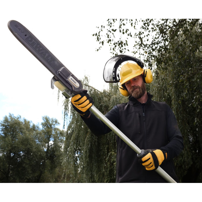 Висоторіз акумуляторний DeWALT DCMPS635N без АКБ - зображення 11