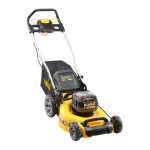 Газонокосилка аккумуляторная DeWALT DCMW564N без АКБ