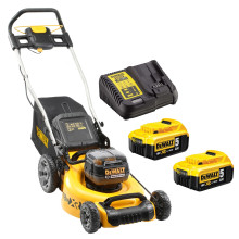 Газонокосилка аккумуляторная DeWALT DCMW564P2