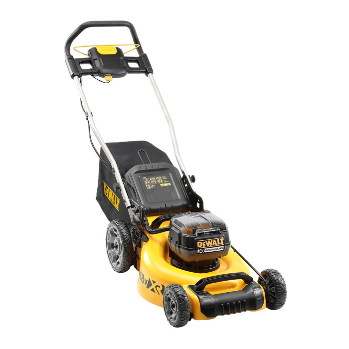 Газонокосилка аккумуляторная DeWALT DCMW564P2 - изображение 2
