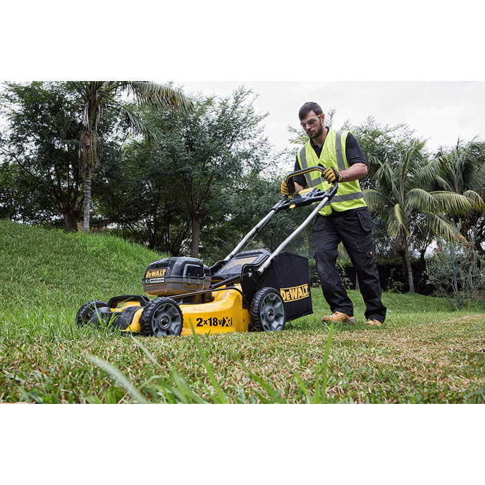 Газонокосилка аккумуляторная DeWALT DCMW564P2 - изображение 3