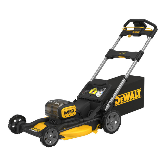 Газонокосарка акумуляторна DeWALT DCMWP134W2