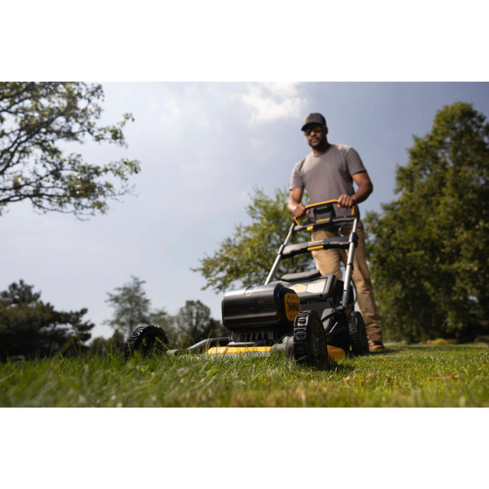Газонокосарка акумуляторна DeWALT DCMWP134W2 - зображення 9