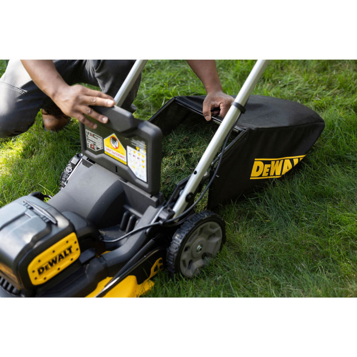 Газонокосарка акумуляторна DeWALT DCMWP134W2 - зображення 13