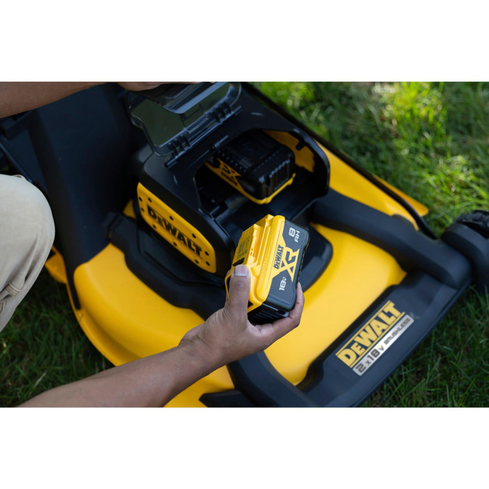 Газонокосарка акумуляторна DeWALT DCMWP134W2 - зображення 14