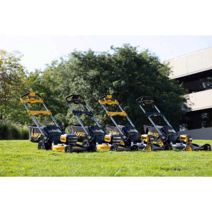 Газонокосарка акумуляторна DeWALT DCMWP134W2 - зображення 17