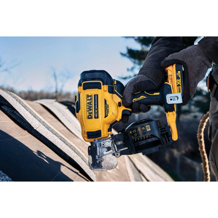 Пистолет гвоздезабивной аккумуляторный бесщёточный DeWALT DCN45RND2 - изображение 2