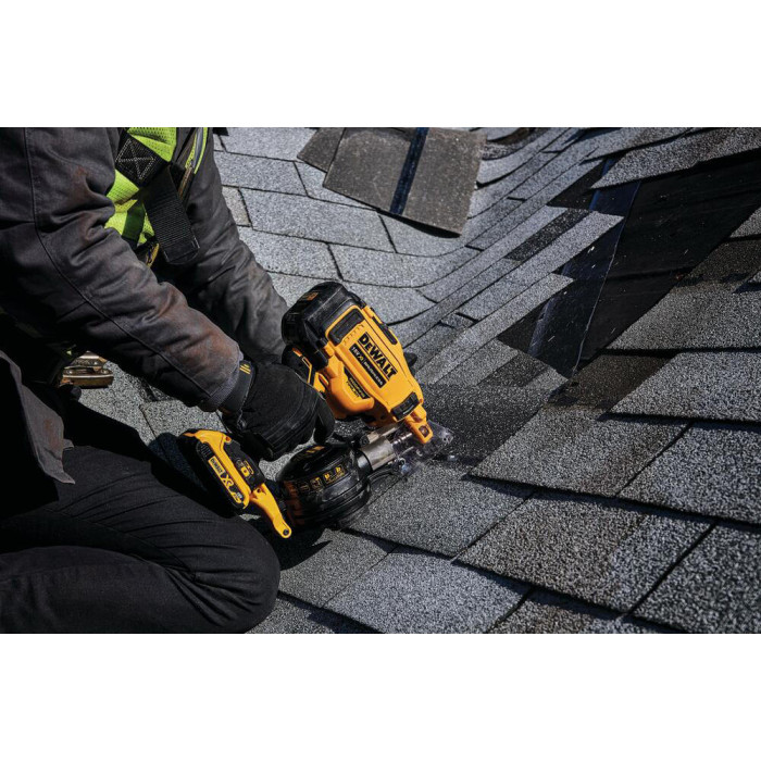 Пистолет гвоздезабивной аккумуляторный бесщёточный DeWALT DCN45RND2 - изображение 3