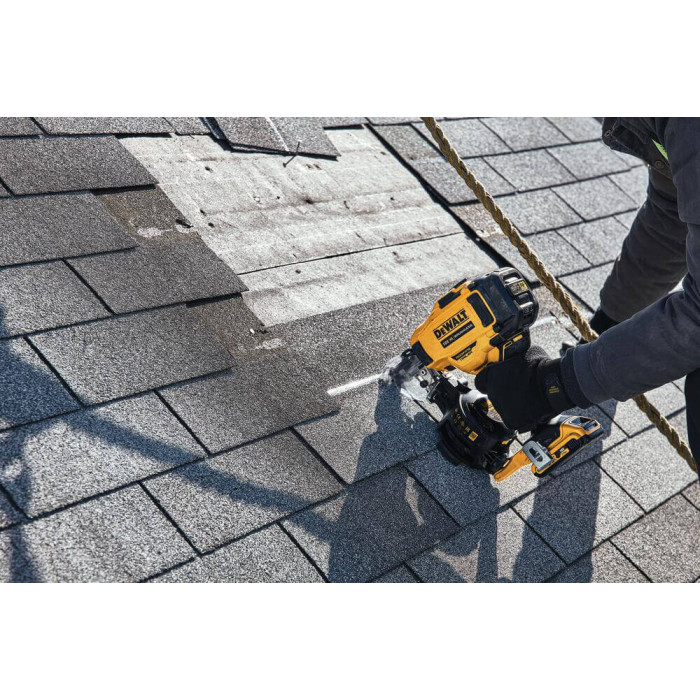 Пистолет гвоздезабивной аккумуляторный бесщёточный DeWALT DCN45RND2 - изображение 6