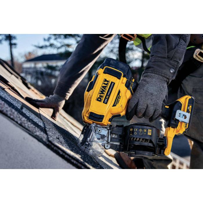 Пистолет гвоздезабивной аккумуляторный бесщёточный DeWALT DCN45RND2 - изображение 7