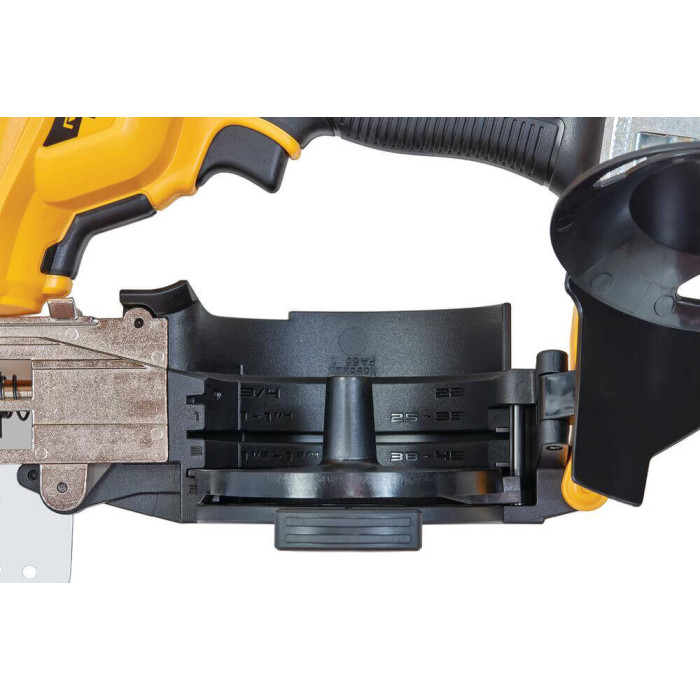 Пистолет гвоздезабивной аккумуляторный бесщёточный DeWALT DCN45RND2 - изображение 10