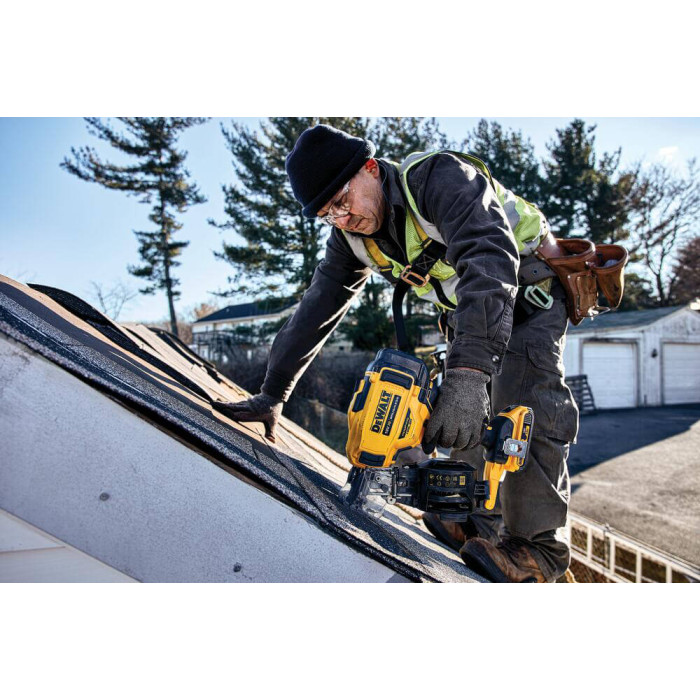 Пистолет гвоздезабивной аккумуляторный бесщёточный DeWALT DCN45RND2 - изображение 15
