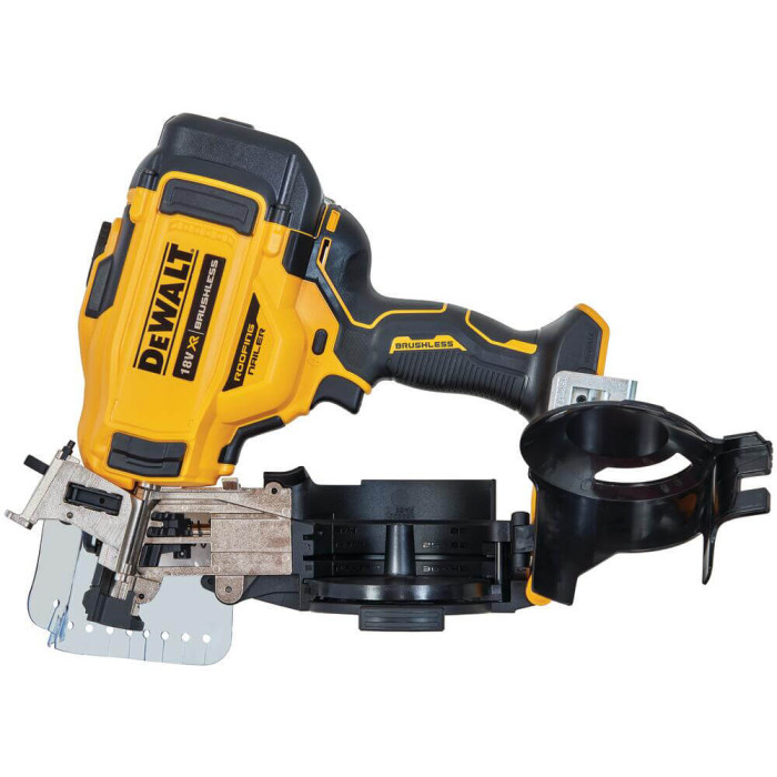 Пистолет гвоздезабивной аккумуляторный бесщёточный DeWALT DCN45RNN без АКБ - изображение 3