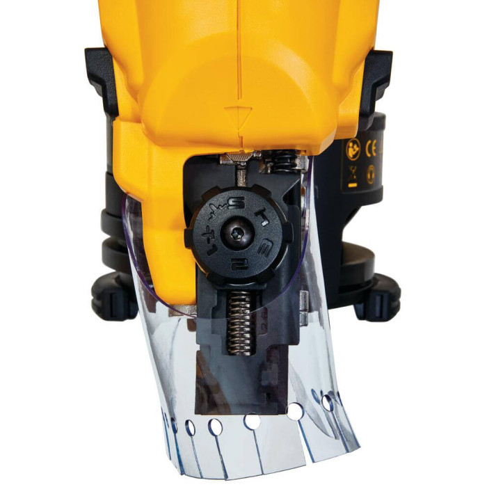 Пистолет гвоздезабивной аккумуляторный бесщёточный DeWALT DCN45RNN без АКБ - изображение 4